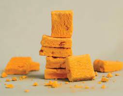 تصویر 1 از بستنی خشک پرتقالی بدون مواد نگهدارنده با طعم طبیعی و تازه